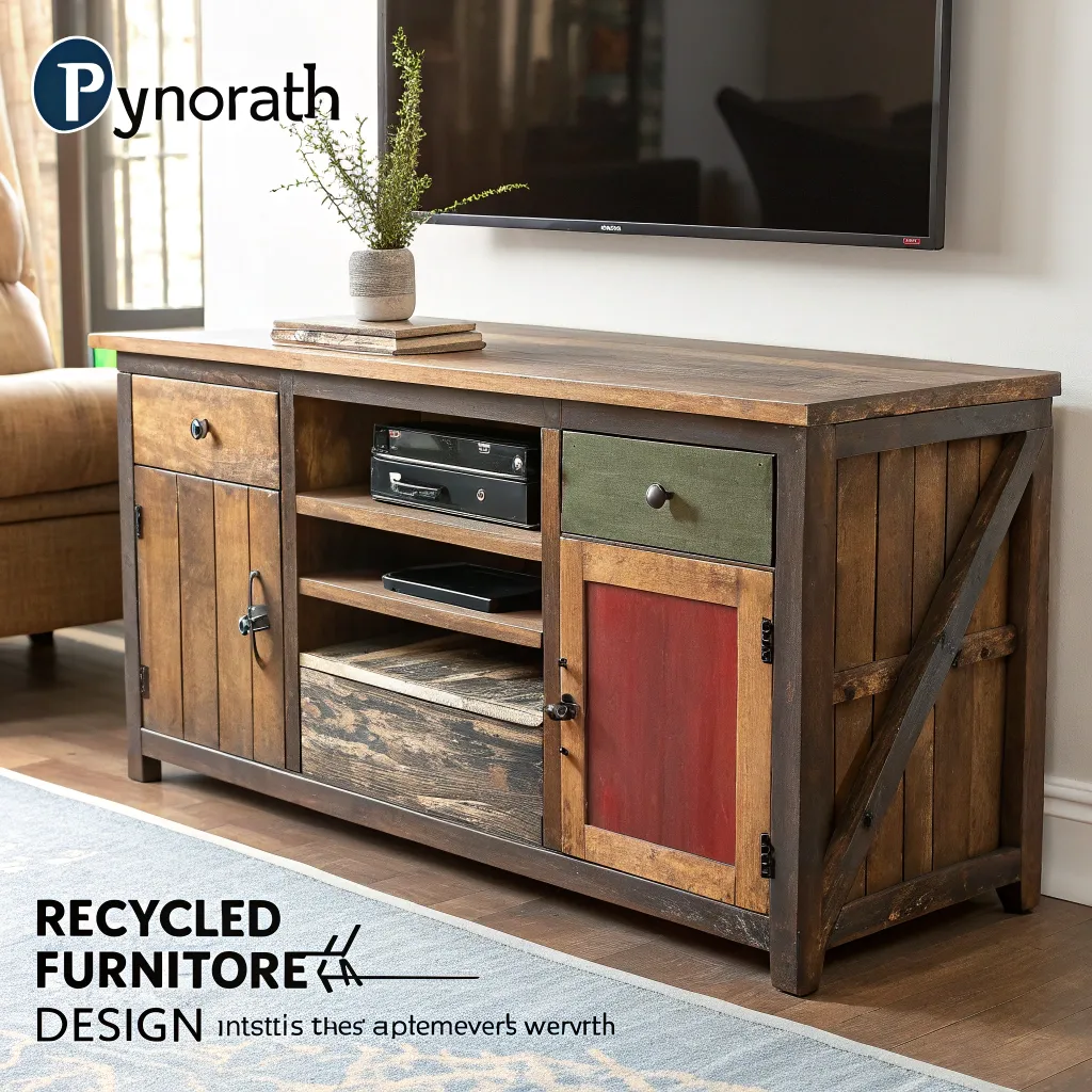 Recycled furniture design by PYNORATH